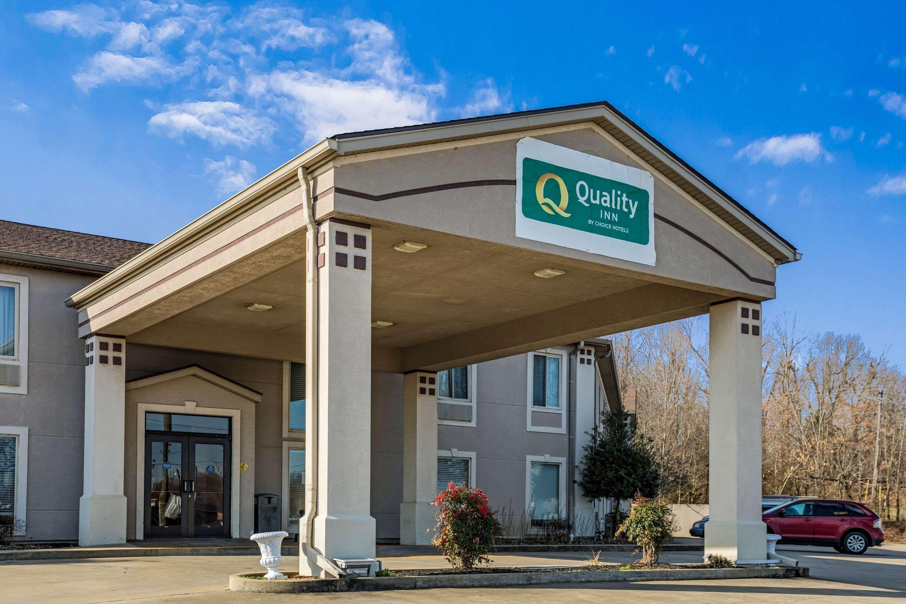 Quality Inn Calvert City - Paducah East Bagian luar foto